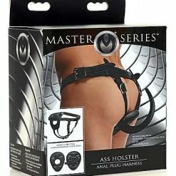 Buttplug Strap-on - Master Series -Lingerie Setjes Verkoopwinkel buttplug strap on master series verpakt
