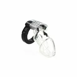 BLACK LABEL Kuisheidskooi Verstelbaar Clear 11 BLACK LABEL Kuisheidskooi Verstelbaar Clear -Lingerie Setjes Verkoopwinkel cage de chastete ajustable clear