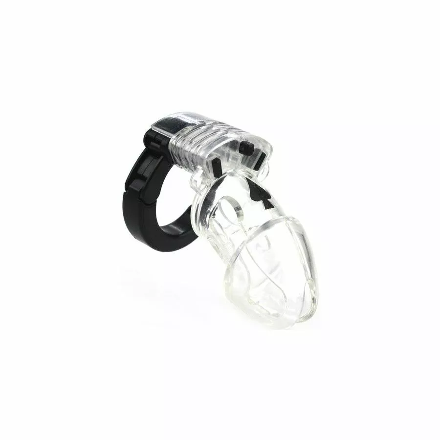 BLACK LABEL Kuisheidskooi Verstelbaar Clear 6 BLACK LABEL Kuisheidskooi Verstelbaar Clear - Afbeelding 6