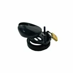 FUKR Kuisheidskooi CB-6000S -Lingerie Setjes Verkoopwinkel cage de chastete mini locky 6 x 32 cm noire 3