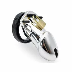 BLACK LABEL Peniskooi Silver Cage