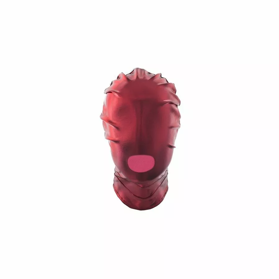 Happy Diva Bivakmuts Met Mondopening Rood 5 Happy Diva Bivakmuts Met Mondopening Rood - Afbeelding 5