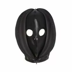 BLACK LABEL Bivakmuts Dubbellaags - Zwart