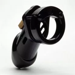 CB-X CB-6000 Chastity Cage - Zwart -Lingerie Setjes Verkoopwinkel cb x cb 6000 chastity cage zwart binnen