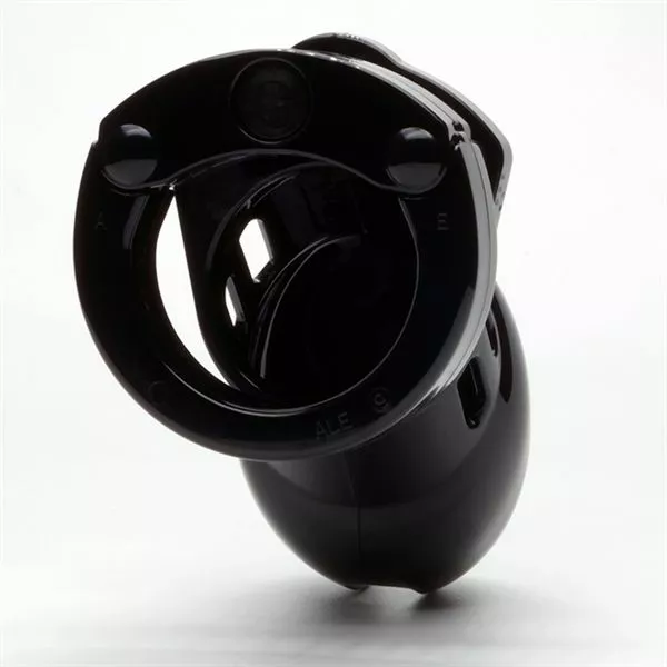 CB-X CB-6000S Chastity Cage - Zwart 4 CB-X CB-6000S Chastity Cage - Zwart - Afbeelding 4