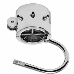 XR Brands CBT Puntige Ballstretcher Met Ballsplitter -Lingerie Setjes Verkoopwinkel cbt puntige ballstretcher met ballsplitter open