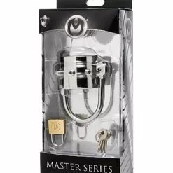 XR Brands CBT Puntige Ballstretcher Met Ballsplitter -Lingerie Setjes Verkoopwinkel cbt puntige ballstretcher met ballsplitter verpakt