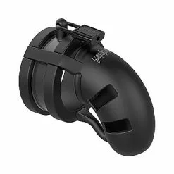 Shots - Mancage Chastity Cage Model 18 - 3.5 - Met Ballsplitter