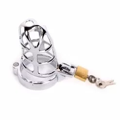 Kiotos Chastity Cage - RVS 7 Kiotos Chastity Cage - RVS -Lingerie Setjes Verkoopwinkel chastity cage rvs slot