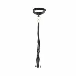 Bijoux Indiscrets MAZE Choker Met Flogger