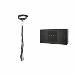 Bijoux Indiscrets MAZE Choker Met Flogger -Lingerie Setjes Verkoopwinkel chokerme flogger3
