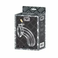 Metalen Peniskooi Bird Cage - Kiotos -Lingerie Setjes Verkoopwinkel chromen penis kooi bird cage kiotos