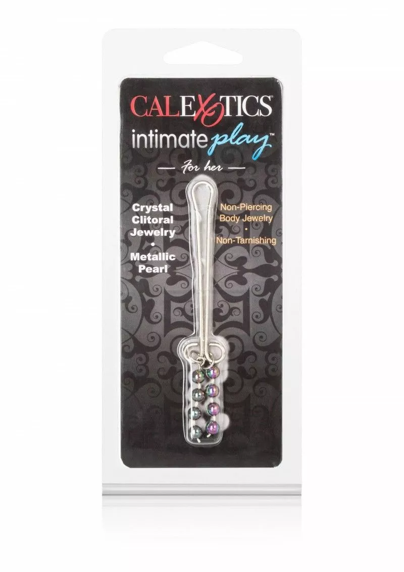 California Exotic Clitoris Klem Met Beads 2 California Exotic Clitoris Klem Met Beads - Afbeelding 2