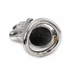 Kiotos Cock Cage Lion - Zilver -Lingerie Setjes Verkoopwinkel cock cage lion zilver ok