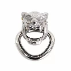 Kiotos Cock Cage Lion - Zilver -Lingerie Setjes Verkoopwinkel cock cage lion zilver vk