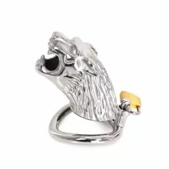 Kiotos Cock Cage Lion - Zilver -Lingerie Setjes Verkoopwinkel cock cage lion zilver zk