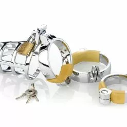 Zenn Metalen Peniskooi Met Drie Ringen