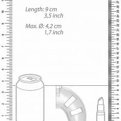 Shots - Mancage Cockcage Met Plug 10 - Transparant 12 Shots - Mancage Cockcage Met Plug 10 - Transparant -Lingerie Setjes Verkoopwinkel cockcage met plug 10 transparant afm