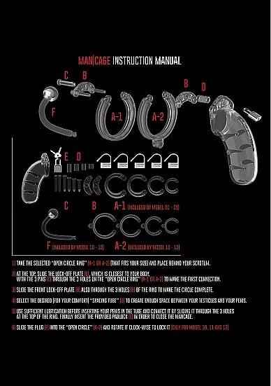 Shots - Mancage Cockcage Met Plug 10 - Transparant 5 Shots - Mancage Cockcage Met Plug 10 - Transparant - Afbeelding 5