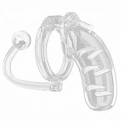 Shots - Mancage Cockcage Met Plug 11 - Transparant