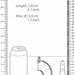 Shots - Mancage Cockcage Model 13 - Transparant 9 Shots - Mancage Cockcage Model 13 - Transparant -Lingerie Setjes Verkoopwinkel cockcage model 13 transparant afm