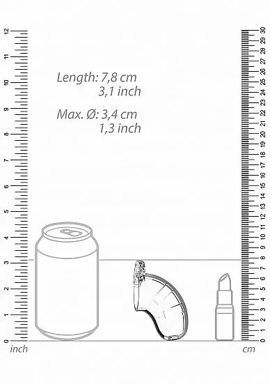 Shots - Mancage Cockcage Model 13 - Transparant 3 Shots - Mancage Cockcage Model 13 - Transparant - Afbeelding 3