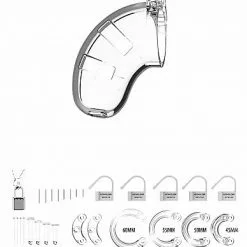 Shots - Mancage Cockcage Model 13 - Transparant 10 Shots - Mancage Cockcage Model 13 - Transparant -Lingerie Setjes Verkoopwinkel cockcage model 13 transparant opties