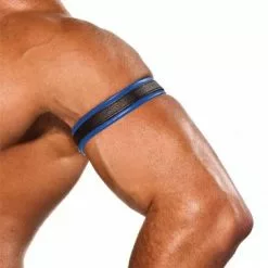 Colt Biceps Band - Zwart / Blauw