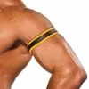 Colt Biceps Band - Zwart / Geel