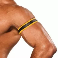 Colt Biceps Band - Zwart / Geel