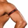 Colt Biceps Band - Zwart / Rood