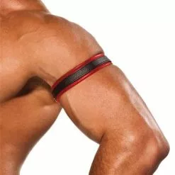 Colt Biceps Band - Zwart / Rood