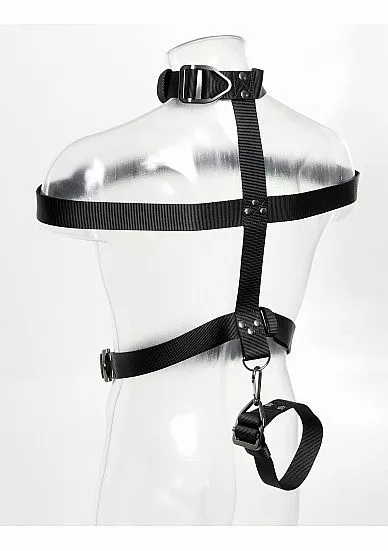 Sir Richard's Command Body Binder Bondage Harnas 3 Sir Richard's Command Body Binder Bondage Harnas - Afbeelding 3