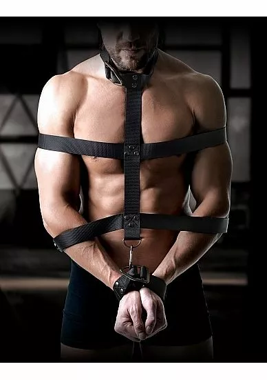 Sir Richard's Command Body Binder Bondage Harnas 6 Sir Richard's Command Body Binder Bondage Harnas - Afbeelding 6