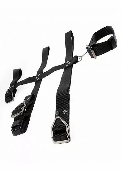 Sir Richard's Command Body Binder Bondage Harnas 1 Sir Richard's Command Body Binder Bondage Harnas