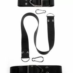 Sir Richard's Command Deluxe Cuff Set - Zwart