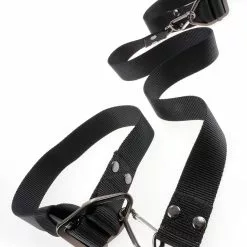 Sir Richard's Command Deluxe Cuff Set - Zwart 9 Sir Richard's Command Deluxe Cuff Set - Zwart -Lingerie Setjes Verkoopwinkel command deluxe cuff set zwart vb