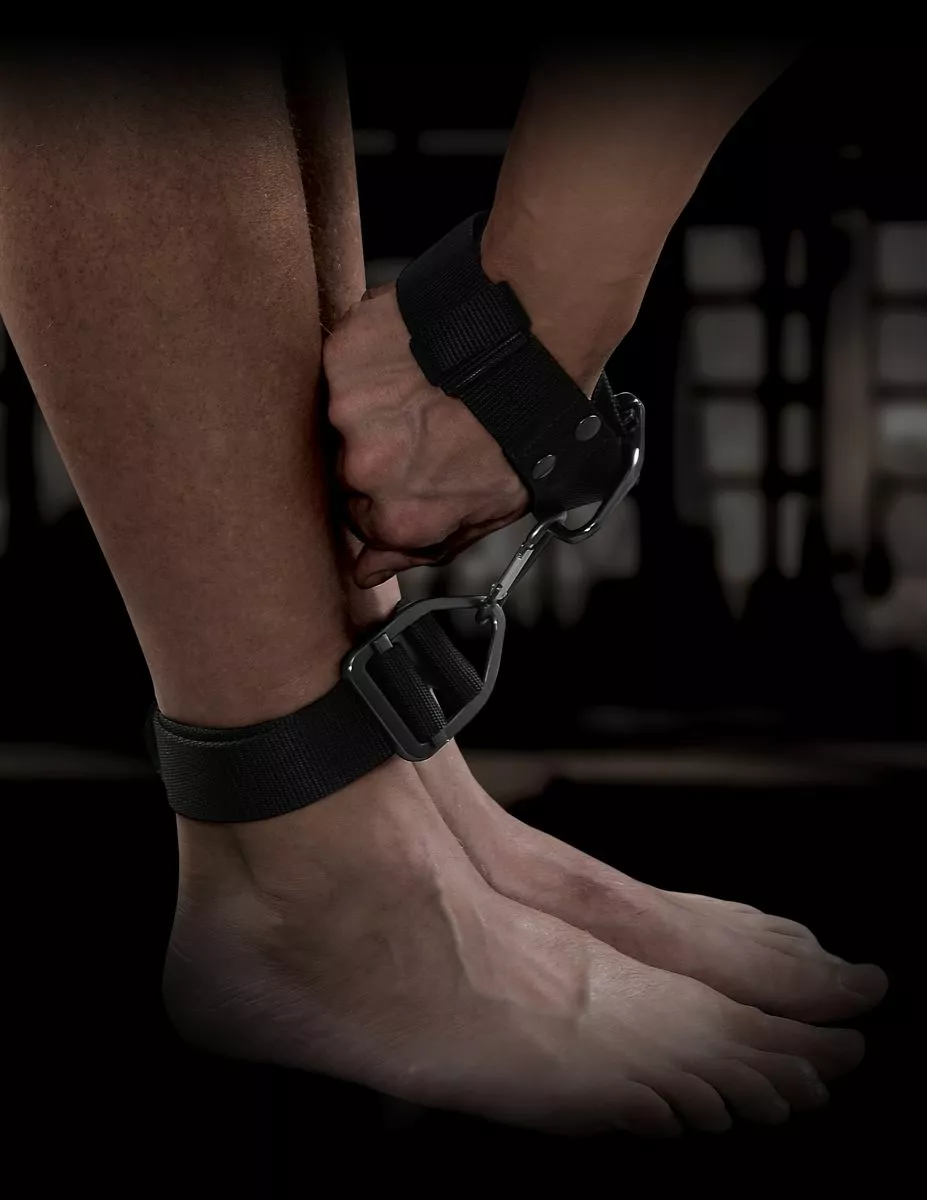 Sir Richard's Command Deluxe Cuff Set - Zwart 3 Sir Richard's Command Deluxe Cuff Set - Zwart - Afbeelding 3