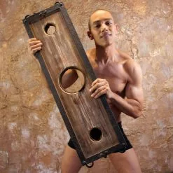 Lodbrock Complete BDSM Pillory Set -Lingerie Setjes Verkoopwinkel complete bdsm pillory set 5