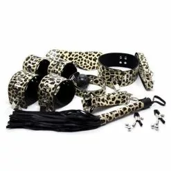 Toyz4lovers Complete Bondage Kit - Leopard
