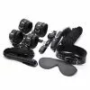 Toyz4lovers Complete Bondage Kit - Zwart