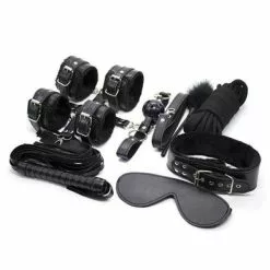 Toyz4lovers Complete Bondage Kit - Zwart