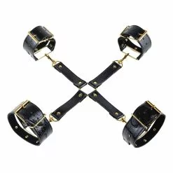Fetish Fantasy Gold Complete Hogtie Kit