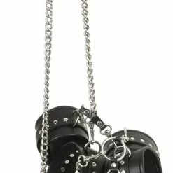 Zado Complete Leren Bondage Set - Zwart -Lingerie Setjes Verkoopwinkel complete leren bondage set zwart hand