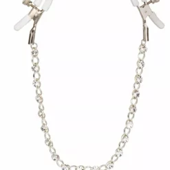 California Exotic Crystal Chain Nipple Clamps