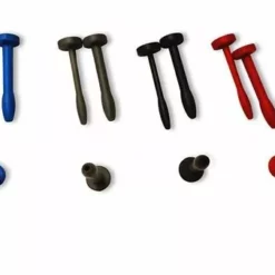 Cum Plug Kit 5.08 Cm. (2.00 Inch) Sport Fucker-Blauw