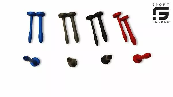 Cum Plug Kit 5.08 Cm. (2.00 Inch) Sport Fucker-Blauw 1 Cum Plug Kit 5.08 Cm. (2.00 Inch) Sport Fucker-Blauw