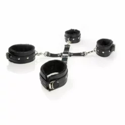 Fetish Fantasy Limited Edition Cumfy Hogtie - Zwart