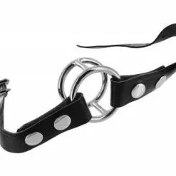 STRICT Deep Throat Gag Met Kunstleren Riem