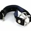 Kiotos Deep Throat Gag Met Leren Riem